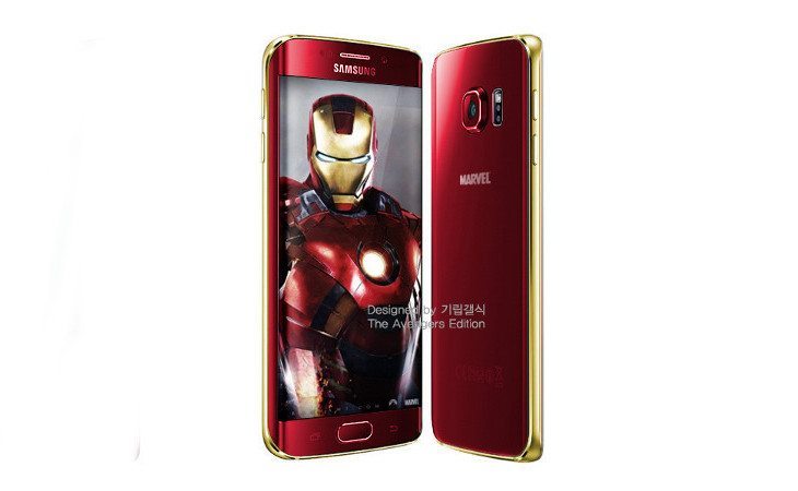 samsung galaxy s6 iron man