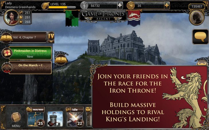 game of thrones ascent android