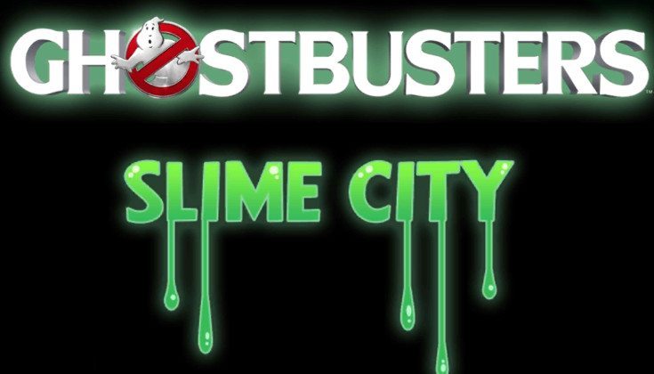 ghostbusters slime city