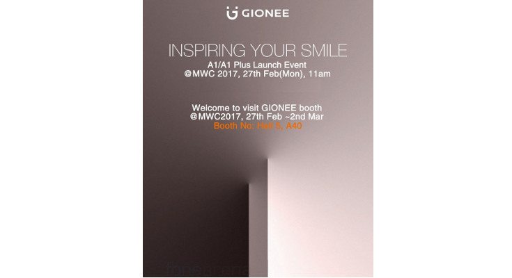 gionee-A1-invite