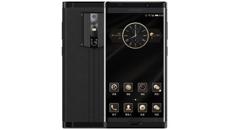 Gionee M2017 specs