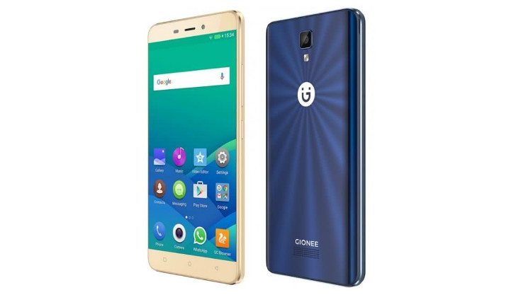 gionee p7 max