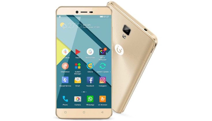 Gionee Pioneer P7