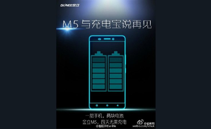 gionee M5