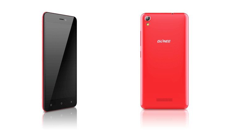 Gionee P5W