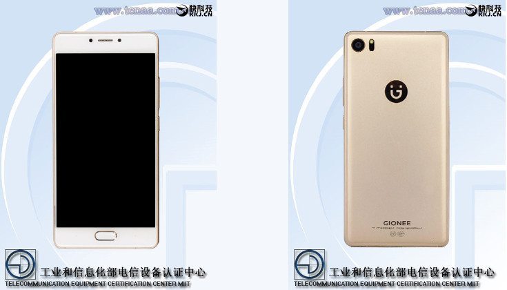 Gionee S8