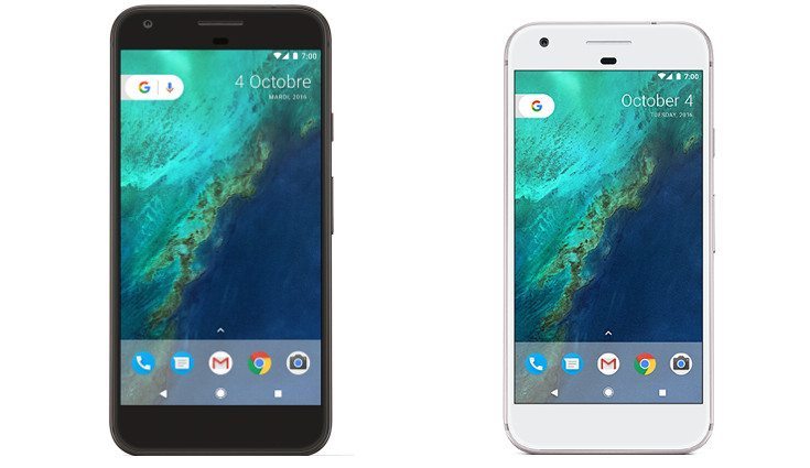 google pixel design