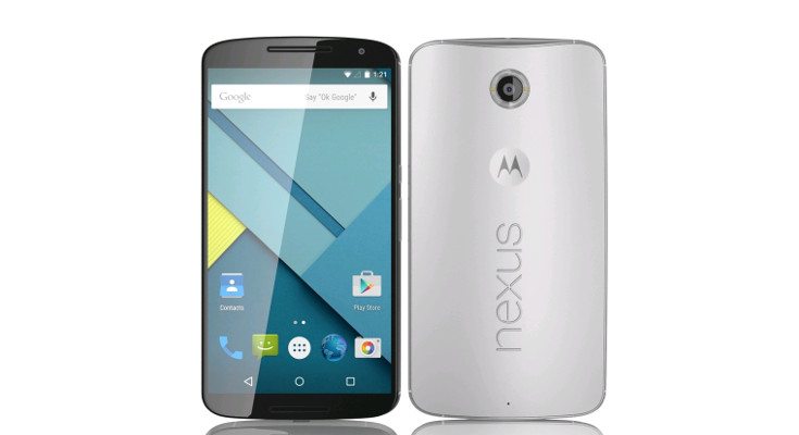 google nexus 6