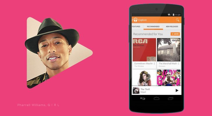 google play music all access