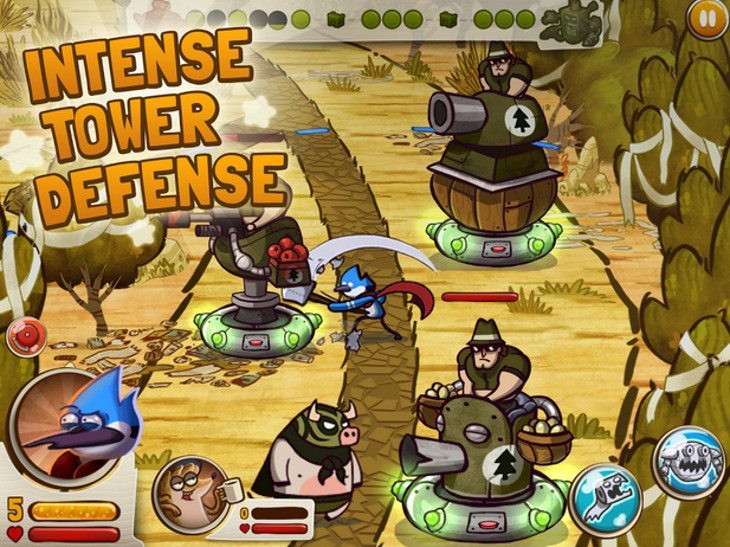 Cartoon Network brings on The Great Prank War in new iOS game