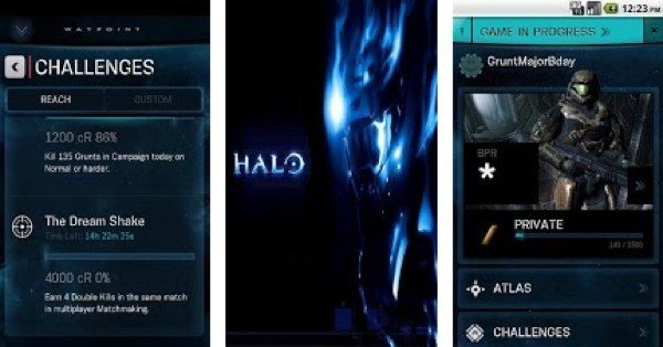 Halo Universe Beta for Android, Waypoint access and more