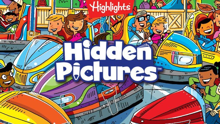 highlights hidden pictures app