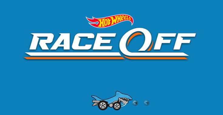 hot wheels race off game