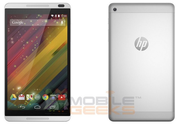 HP Slate Plus 8