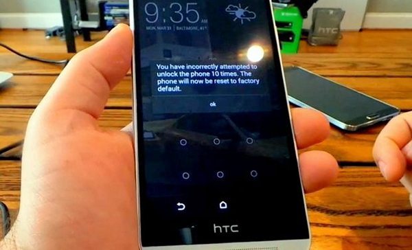 htc one m8 security