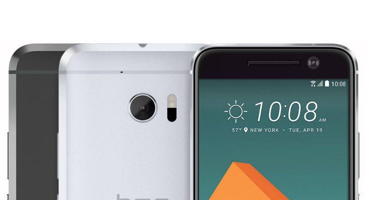 HTC 10 release