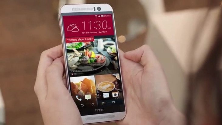 HTC One M9