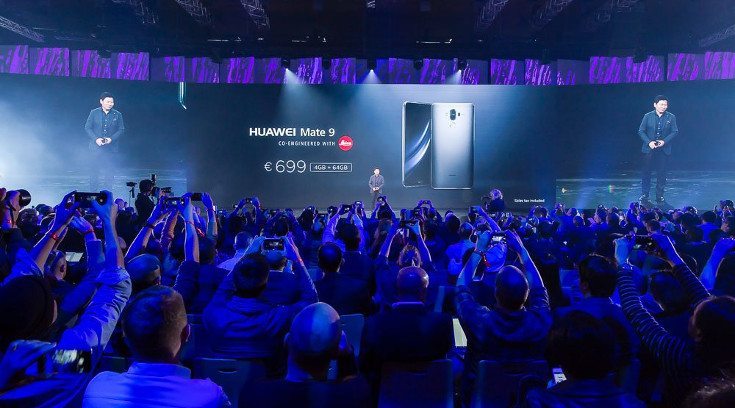 Huawei mate 9