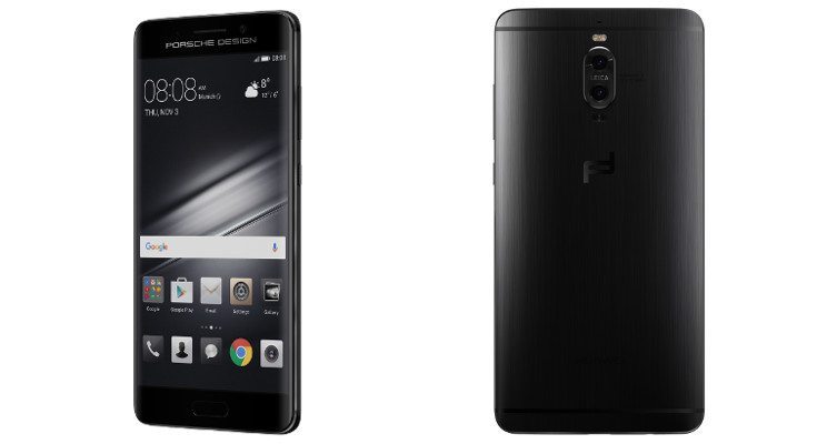 huawei mate 9 porsche smartphone