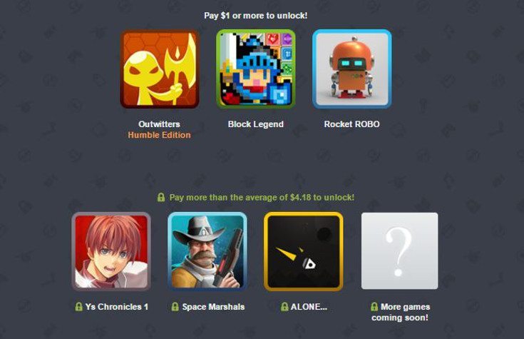 Humble Mobile Bundle 16