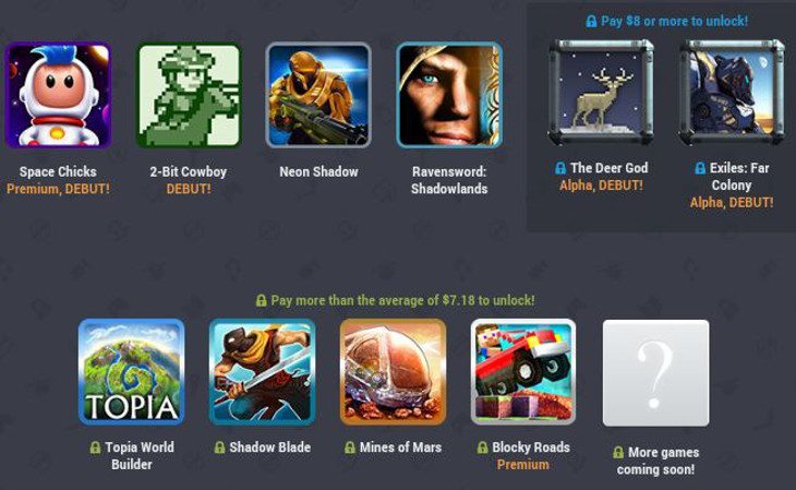 humble crescent mobile bundle