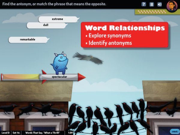 i-Ready World's Worst Pet Vocabulary app pic 2