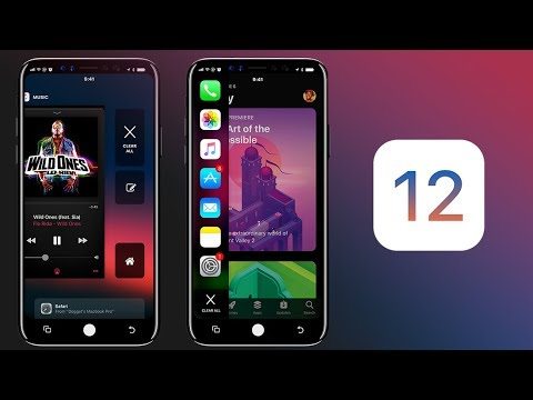 iOS 12