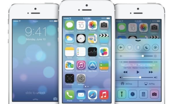 iOS 7 by Apple making it hard for imitators