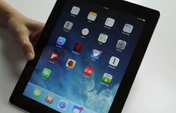 Ipad sales 4 ios
