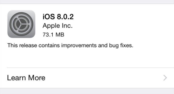 iOS 8.0.3 wish list
