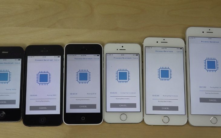 iOS 8.1.2 speed tests b