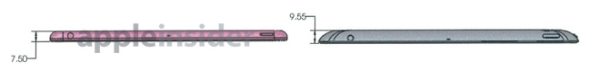 iPad 5 vs iPad 4 design differences pictured pic 2
