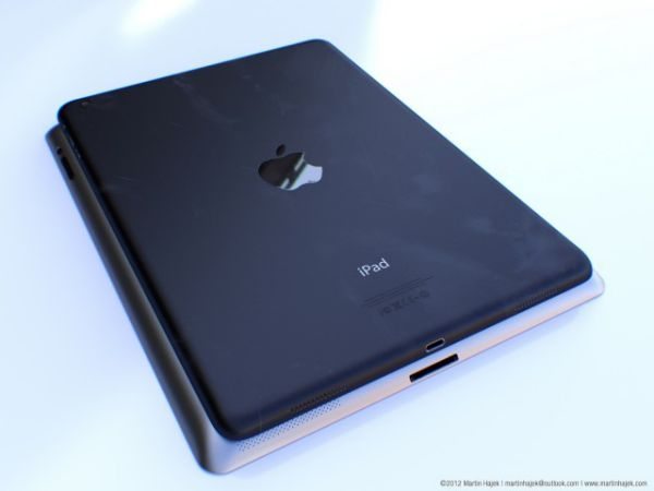 iPad 5 with slimmer bezel mini design pic 1