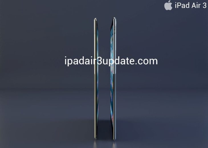iPad Air 3 design b