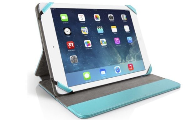 iPad Air case with notch design b