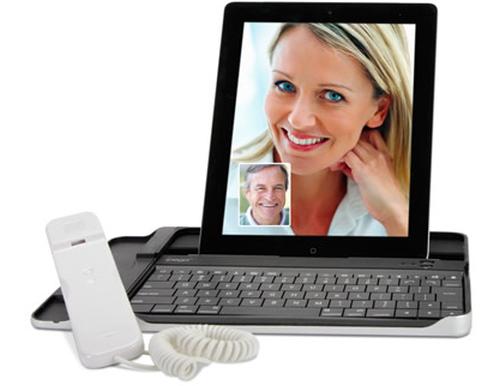 iPad Internet Chat Handset