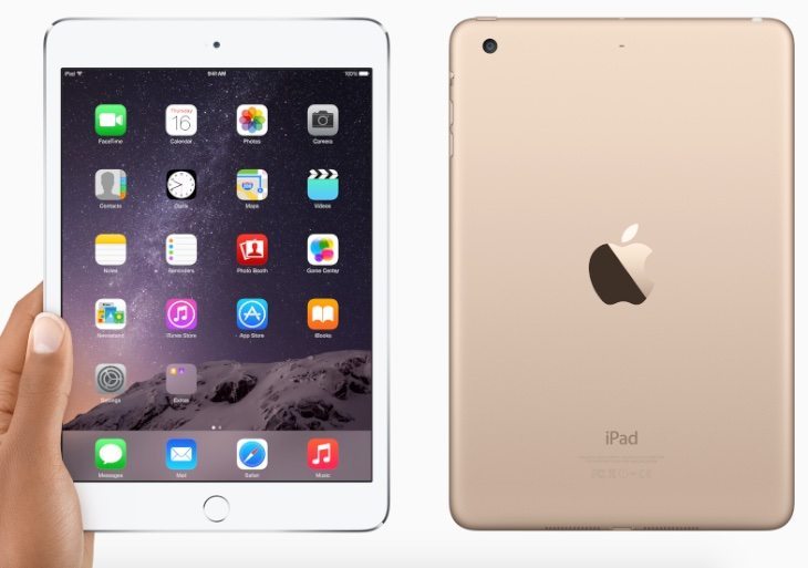 iPad mini 3 vs Nexus 9