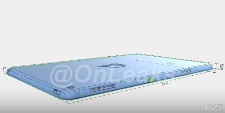 iPad mini 4 leaked video