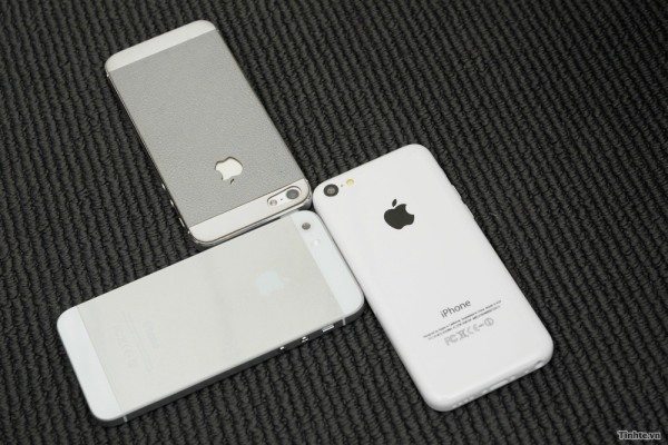 iPhone 5C vs. iPhone 5 and 5S in new samples 2