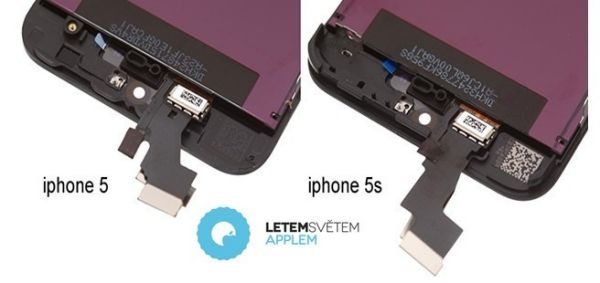 iPhone 5S supposed changes and fingerprint sensor clue pic 2