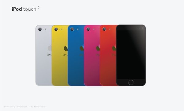 iPhone 6, 6S visions and new iPod touch b