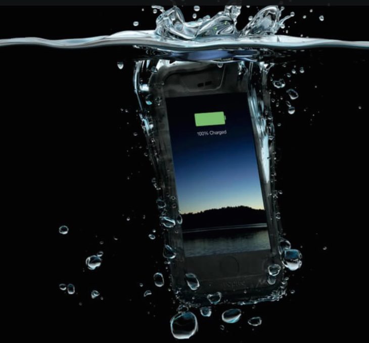 iPhone 6 Mophie waterproof case