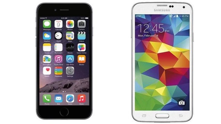 iPhone 6 and Galaxy S5 price offers