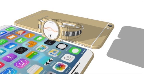 iPhone 6 and iWatch pro designs to impress c