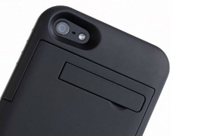 iPhone 6 battery case with kickstand b