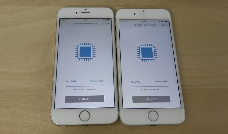 iPhone 6 on iOS 8.3 beta 4 vs iOS 8.2