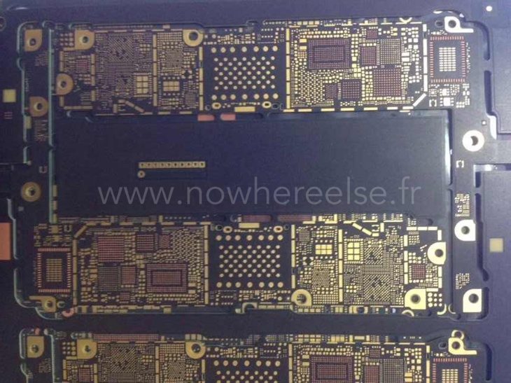 iPhone 6 purported logic board