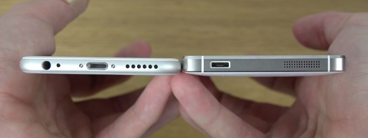 iPhone 6 vs Xiaomi Mi4 b