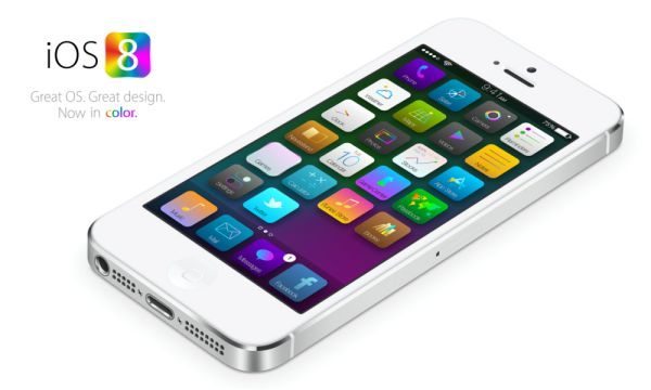 iPhone 6 with iOS 8 adds more color for 2014 pic 2