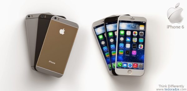 iPhone 6 with iOS 9 and slim style c